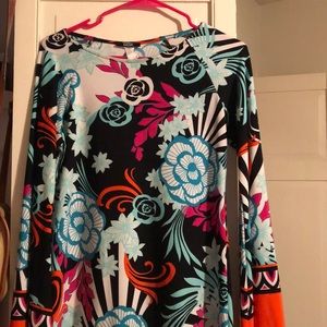 Long Sleeve MSK dress .